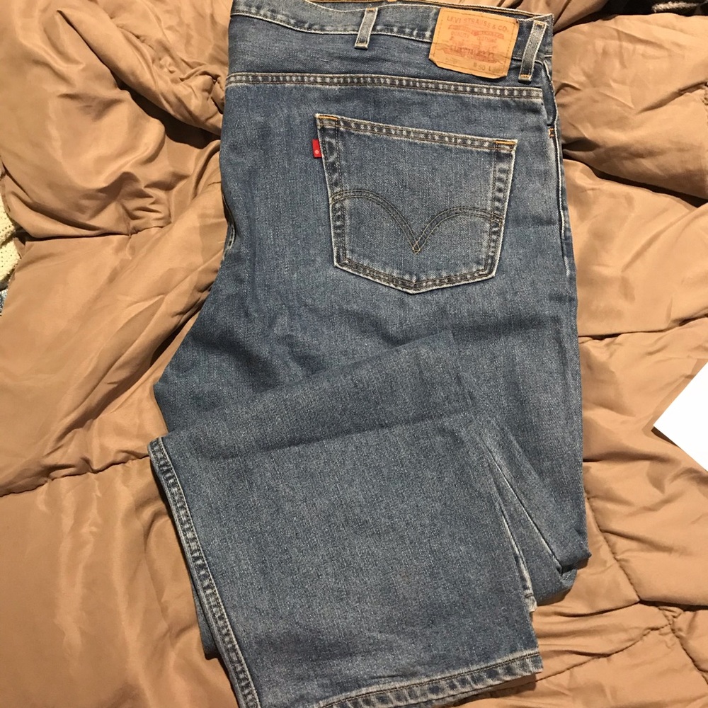 Men’s Levi’s 550 Relaxed Fit Jeans 50x30